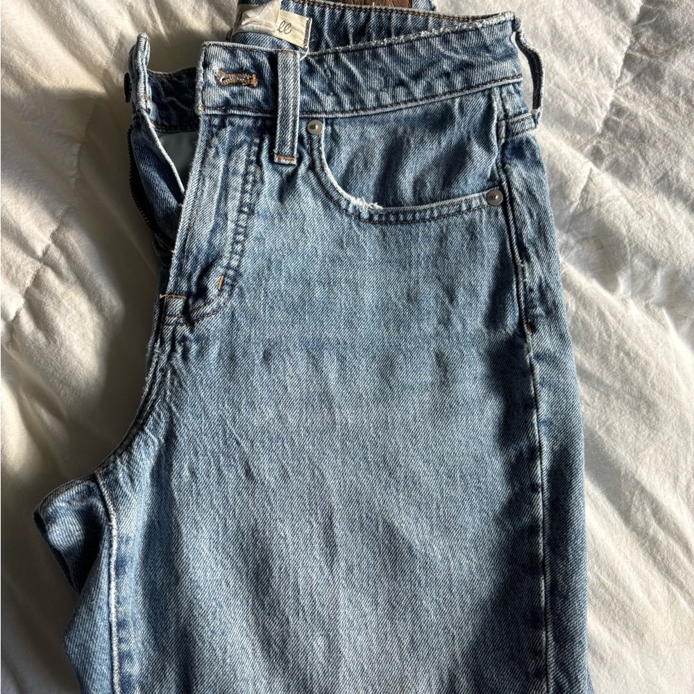Madewell Curvy Perfect Vintage Jean in Heathcote Wash